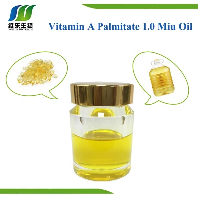 Palmitato de retinol/óleo de palmitato de vitamina a como ingrediente alimentar